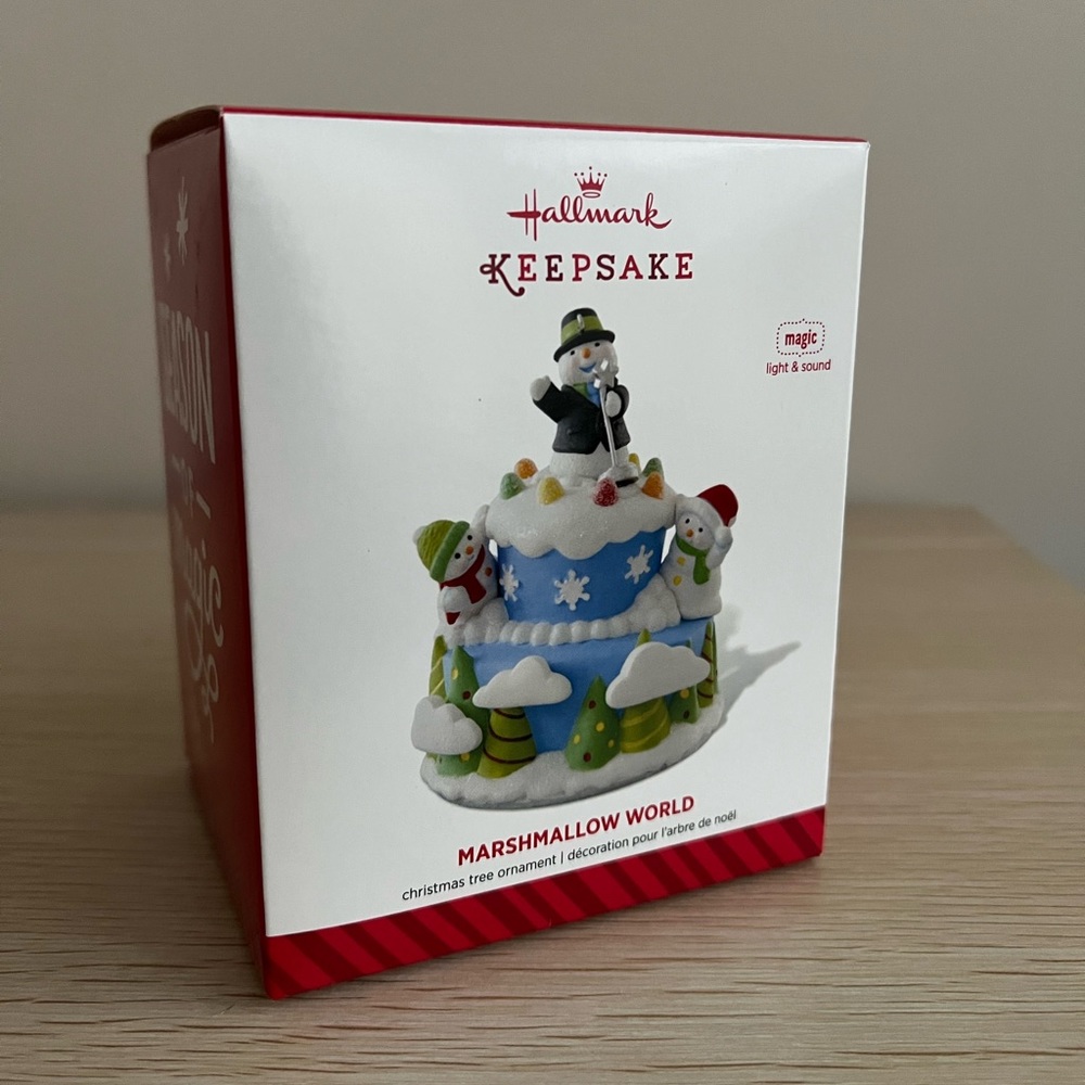 2014 Marshmallow World Hallmark Ornament